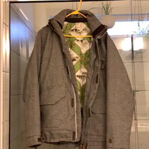 orage Other - Orange ski jacket